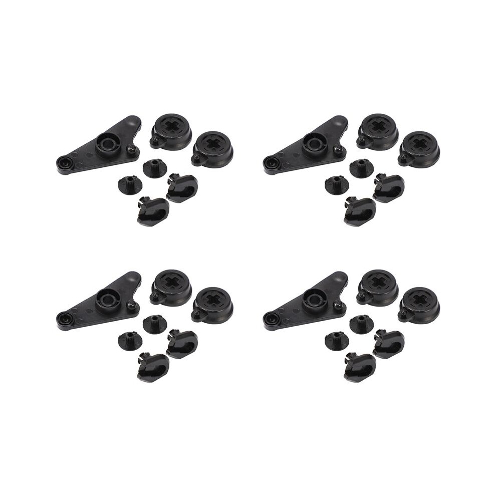 28Pcs Intake Manifold Air Flap Runner Repair Kit 2721402401 For For C230 C280 C300 C350 M272 M273 Black 4712228322326