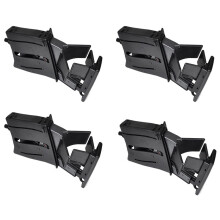 4X Car Center Console Cup Holder Card Slot for- 9N 2002 2003 2004 2005 2006 2007 2008 2009 2010 6Q0 858 602