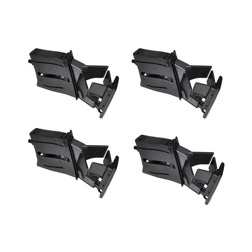 Brecantia 4X Car Center Console Cup Holder Card Slot For- 9N 2002 2003 2004 2005 2006 2007 2008 2009 2010 6Q0 858 602
