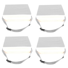 4X Chair Increasing Cushion Baby Toddler Kids Infant Portable Dismountable Adjustable Highchair Booster Cushion  Pad