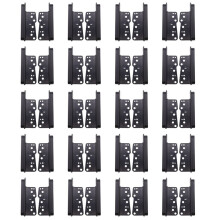 Fit for 40 Double Din Fascia Facia Dash Kit Car Stereo Side Trims Brackets