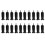 20X Auto Tool Adjustable High Pressure Washer Nozzle Tips,Variable Spray Pattern, 1/4Inch Quick Connect Plug,3000 Psi 1