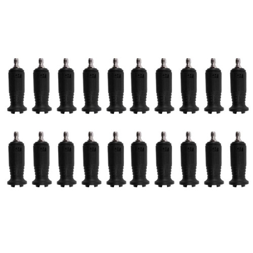 20X Auto Tool Adjustable High Pressure Washer Nozzle Tips,Variable Spray Pattern, 1/4Inch Quick Connect Plug,3000 Psi