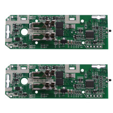 2Pc PCB Circuit Board, PCB Battery Charging Protection Circuit Board for V6 V7 Wireless Vacuum Cleaner
