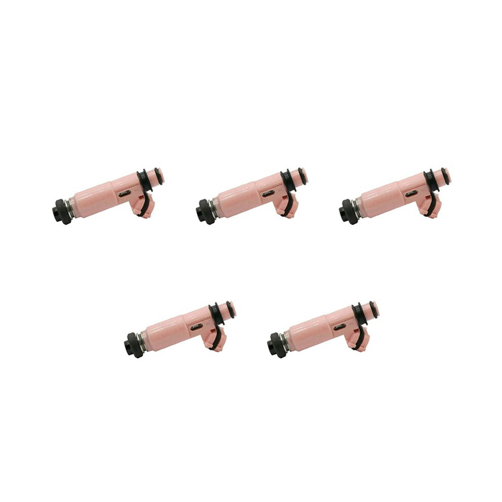 5X 23250-20030 Fuel Injector For Camry Highlander Es300 Rx400h 3.3L 1Mz 2002-2008 2325020030 23209-20030 6031540466609