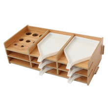 5D DIY Diamond Multi-Layer Rack Painting Tool Storage Tray Drilling Pen Organizer Embroidery Parts-Style 1, 9 Grids