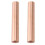 2X Solar Copper Anode,Replacement Copper Anode for Solar Pool Ionizer Purifier Purifiers 2