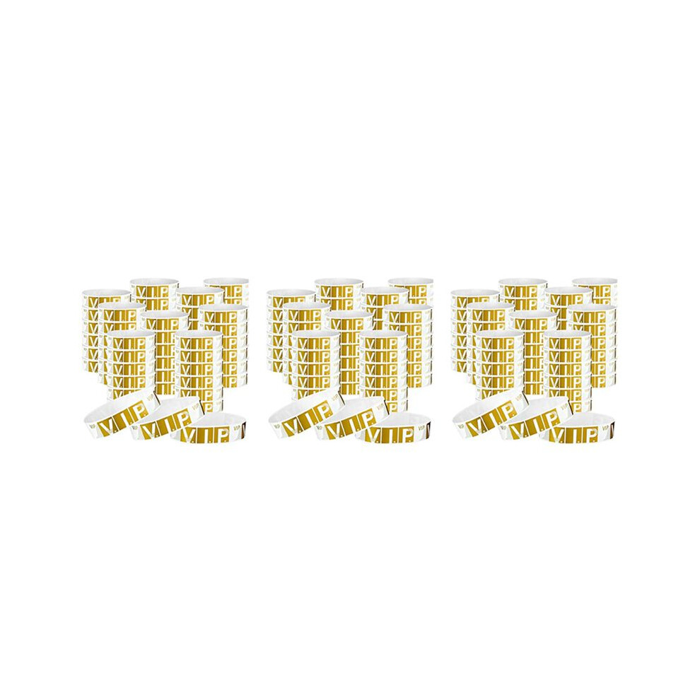 1500 Pcs Vip Wristbands Event Bracelets Personalized Party Wrist Bands Colored Waterproof Armband 6032402095395