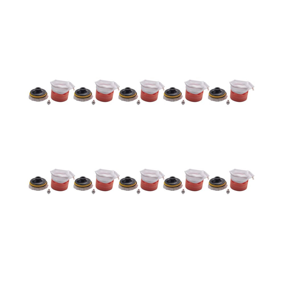 10X Gross Polishing Buffing Pad Kit Car Polishing Buffer Drill Adapter Tool 6031929457129