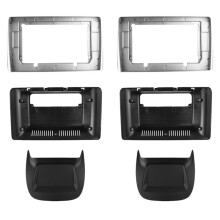 2X 2 Din Car Radio Fascia for Sentra 2001-2006 DVD Stereo Frame Plate Adapter Mounting Dash Installation Bezel