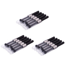 JINHAO 15Pcs Fountain Pen Ink Converter Ink Reservoir New Suitable for All Types Black