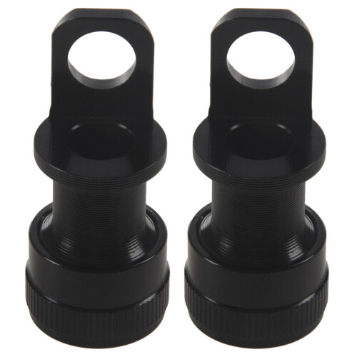 2X Ultralight Bicycle Quick Release Pedal Holder for  Foldable Bike