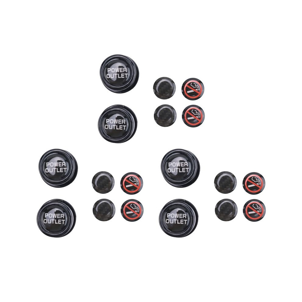 Cigarette Lighter Socket Cover Cap 6 Pack, Universal Waterproof Dustproof Plug 6031417184247