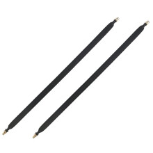 2X LoRa Flat Cable SMA Male to SMA Female Window and Door Feed Thru Coaxial Cable Extension Adapter for LoRa WiFi