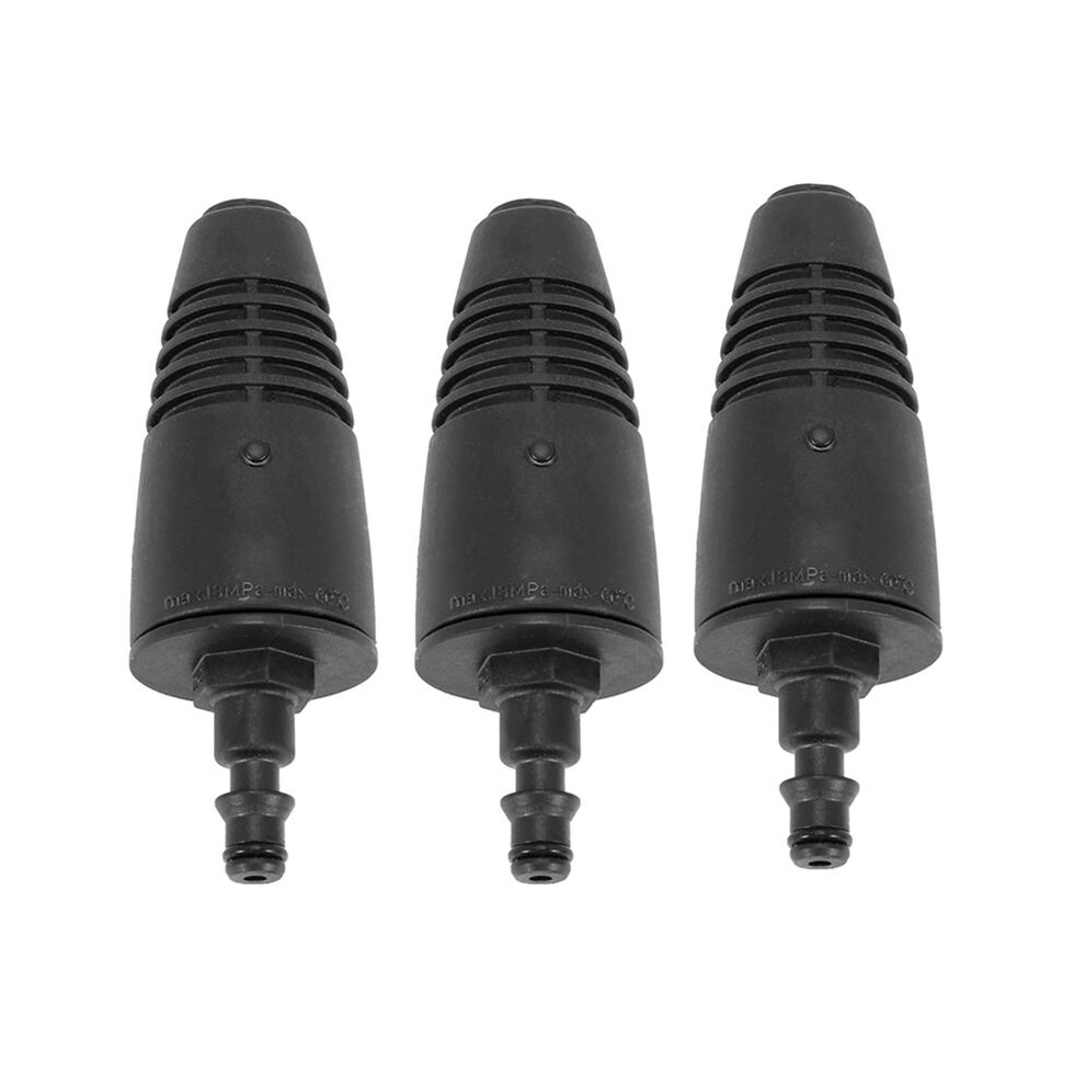 3X High Pressure Washer Car Wash Water-Gun Rotating Turbo Nozzle Spray For Lavor Comet Vax Brecantia