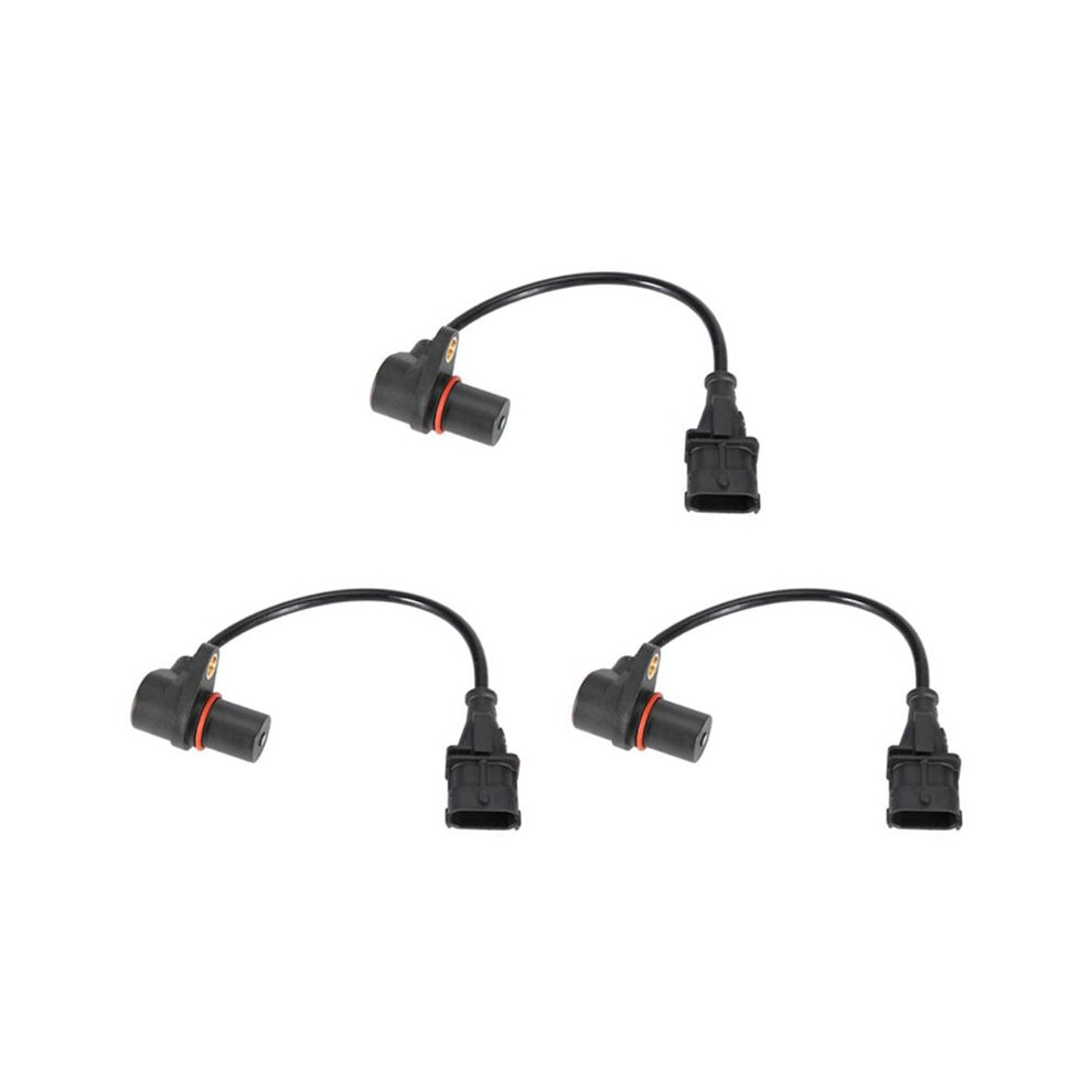 3X Crankshaft Sensor Crank Shaft Angle Position For 0281002729 We01-18-221 We01-18-221A 6032476601409