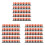 150 Pcs Three-Way Atomizing Nozzle, Adjustable Mist Nozzles, Drip Irrigation Emitters, Greenhouse Watering System 1