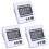 3X Digital Countdown Timer 4 Channel Count  Down Kitchen Cooking Timer Clock 1
