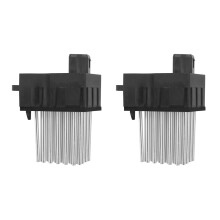 2X Car Heater Blower Motor Resistor for E46 E39 X5 X3-Oe 64116923204 64116929486 64118385549 64118364173