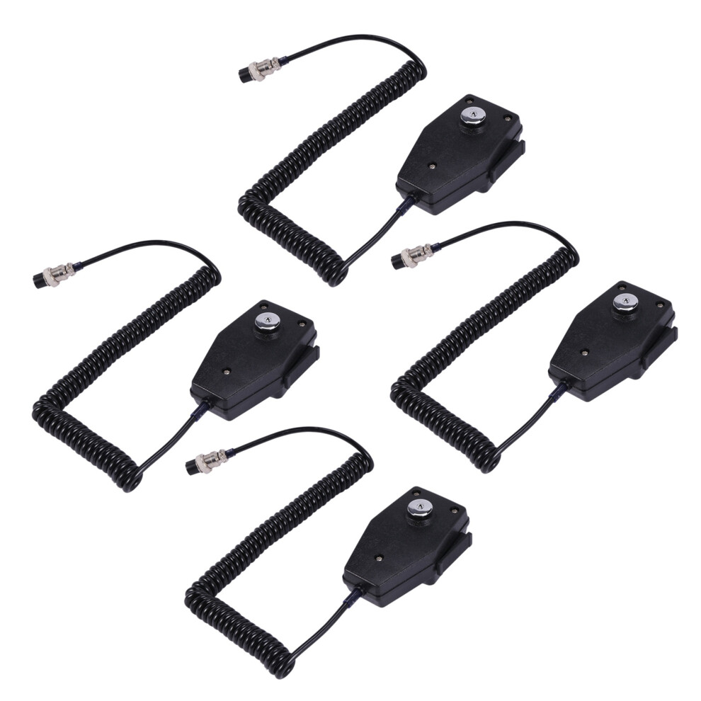 4X Cm4 Cb Radio Speaker Mic Microphone 4 Pin For / Car Walkie Talkie 6032617206845