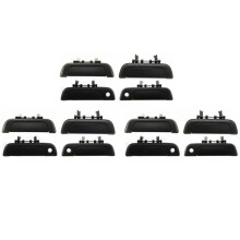 12PCS Outside Door Handle Front Rear Right Left for 95-01  Baleno Esteem