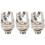 3X Jack 6.5 Two-Channel Audio Cable Connector Plug Socket with A  Stereo 6.5 Female for Guitar 1