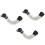 3X 11537572159 Radiator Coolant Hose Water Pipe for  X1 Z4 E88 E87 E82 1