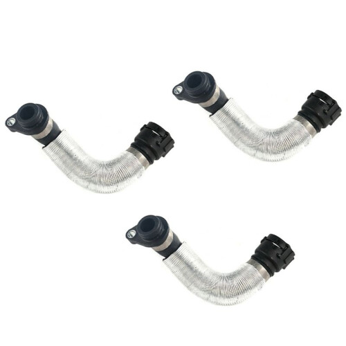 3X 11537572159 Radiator Coolant Hose Water Pipe for  X1 Z4 E88 E87 E82