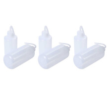 6 Pack Plant Flower Succulent Watering Bottle Plastic Bend Mouth Watering Cans Squeeze Bottle--250ML and 500ML