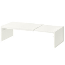 Uitschuifbaar Keukenrek, Multifunctioneel, Gelaagd, voor Servies, Kruidenflessen, Opbergrek, Koelkastorganizer