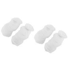 200Pcs Disposable Headphone Ear Covers Non-Woven Earpad Covers Stretchy Earcup Covers Fit for Most Ear Headphones