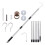 Premium Foldable Ladder Hook Systems With AntiSlip Handle-240CM 1