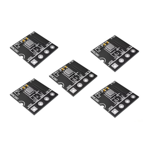 BME280 Atmospheric Pressure Sensor BME280 Barometer for Meshtastic Heltec V4 WiFi LoRa 32 Expansion for LoRa 32 V4 5PCS