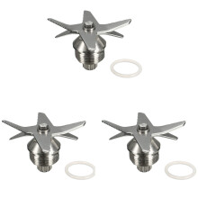 5Pc Ice-Crushing Blender Blade Parts with Sealing Ring for 5200 Series