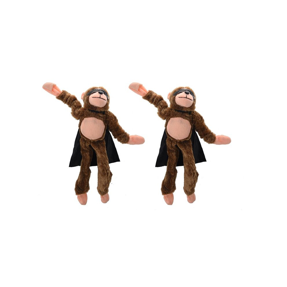 Brecantia Brown 2X Flingshot Flying Monkey