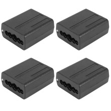 4X Fiber Cluster Loose Tube Cable Jacket Sheath Slitter Fiber Optic Tool Longitudinal Tube Stripper