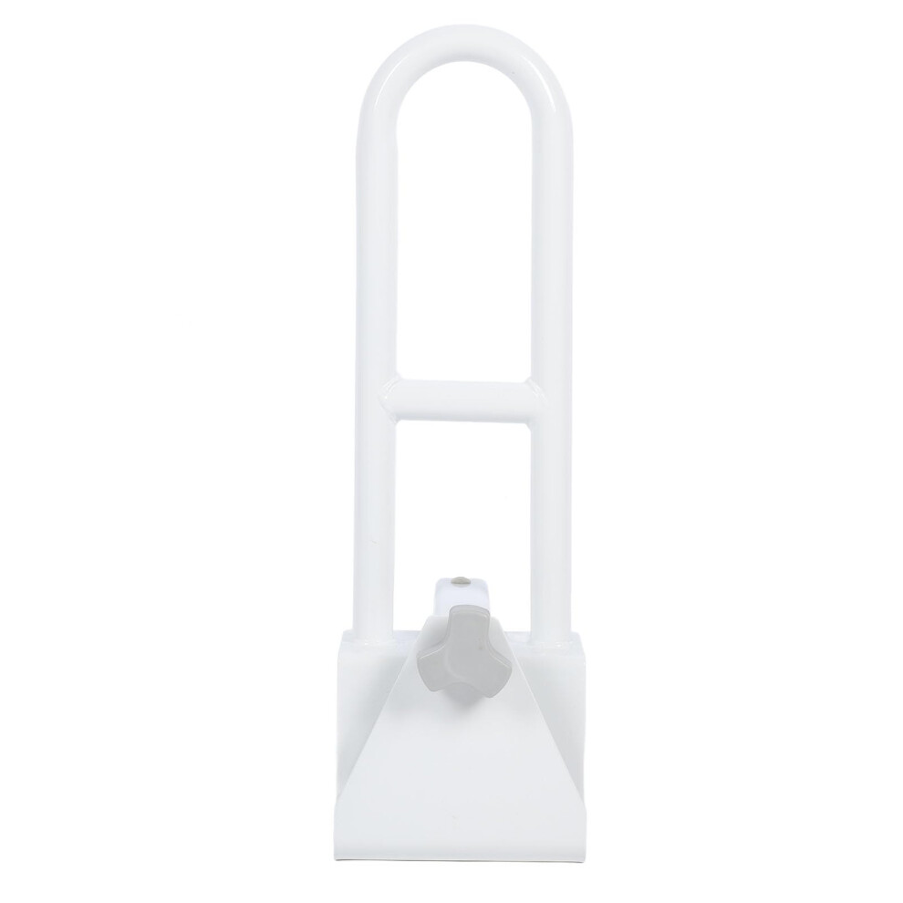 Adjustable Bathtub Safety Rail with NoâDrill Stainless Steel Support for Elderly Bathroom Safety