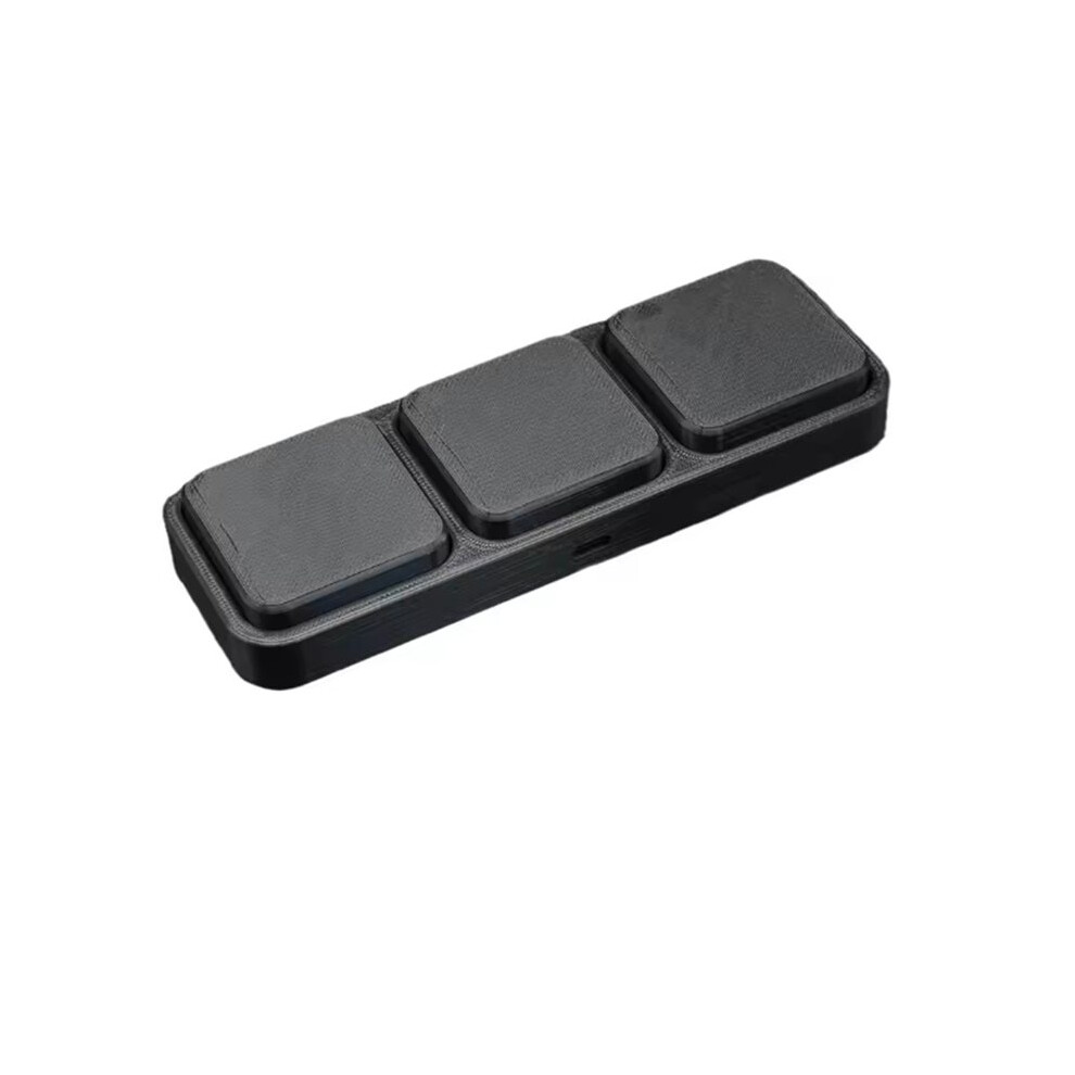 Oversized 3 Keys Custom Keyboard Copy Paste Cut Shortcut Keys Programming Macro Button Keypad For Programmer 4712566671940