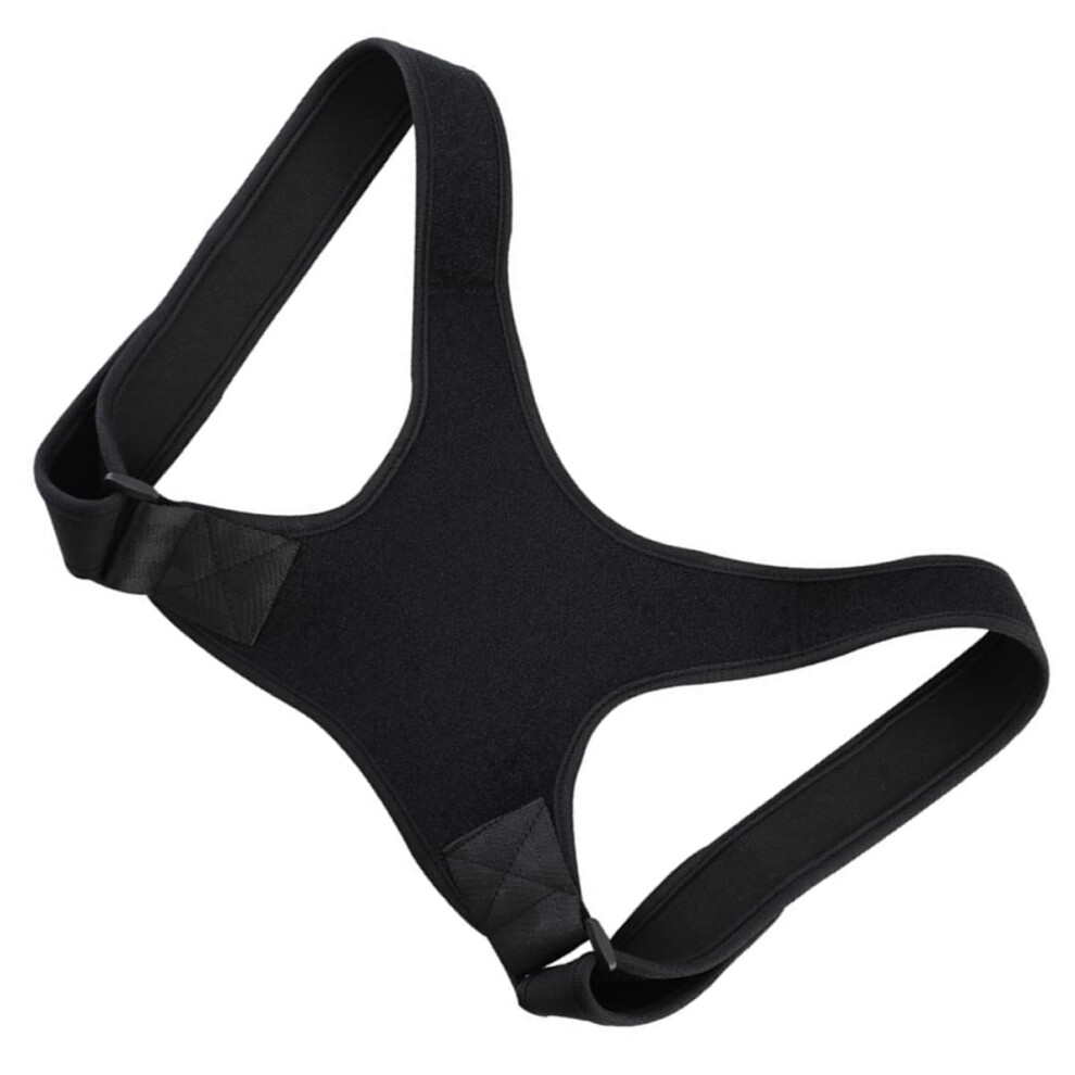 Posture Corrector Back Brace with Adjustable Straps for Men and Women, Comfortable AllâDay Support for Upright Shoulder Alignment