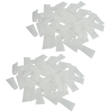 100Pcs 15Ml Refillable Tube Empty Lotion Bottle Soft Tube with Cap Travel Squeeze Make Ups Container Refillable Bottles