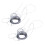 2X STAINLESS Steel Wire Rope Cable Rigging Extra, Length:15M Diameter:1.0mm 1