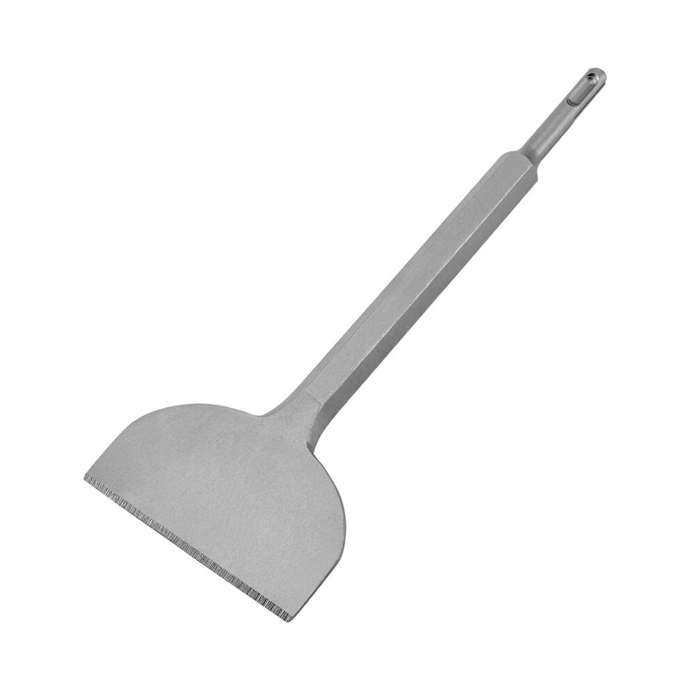 4 Inch Wide Tile & Thinset Scaling Chisel Sds- Shank 4" X 11" Thinset Scraper Wall And Floor Scraper Works Sds- 6032767108280