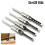 4pc HSS Square Hole Drill Set,Woodworking Mortising Chisel Bit,Auger Drill Tools for DIY Drill Tool Making,Drill Tool 1