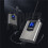 3X UHF Portable Wireless Headset/ Lavalier Lapel Microphone with Bodypack Transmitter and Receiver 1/4 Inch Output 9
