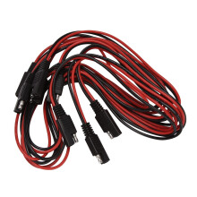 4 PCS SAE to SAE Extension Cable Quick Disconnect Wire Harness SAE Connector 3 Feet, 18 Gauge (4 PCS 3Ft)