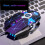 Professional Wired Gaming Mouse 6 Button 3200DPI LED Optical USB Computer Mouse Game Mice Silent Mouse for PC Laptop-A 2