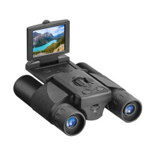 DT10 Portable Digital Camera Binoculars 8X Digital Video Photo Recording Telescope Easy Using for Bird Watching A