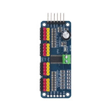 16-Kanaals PWM-Servostuurkaart, Robotcontroller, IIC-Interface, Drivermodule PCA9685 voor Raspberry Pi