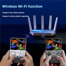 R35XX Handheld Game Console 3.5Inch IPS Screen Video Game Console Wifi Arkos System 3200mah Battery B
