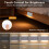 2-Pack Rechargeable Night Light with Motion Sensor, Day & Night Modes, 2700K-6500K Adjustable White Light 7